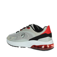 DUCATI Uomo Sneakers bassa DU25M105 Grigio