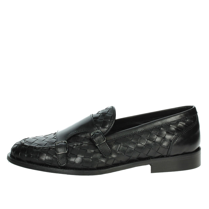 GINO TAGLI Uomo Mocassino A106 INTRE Nero