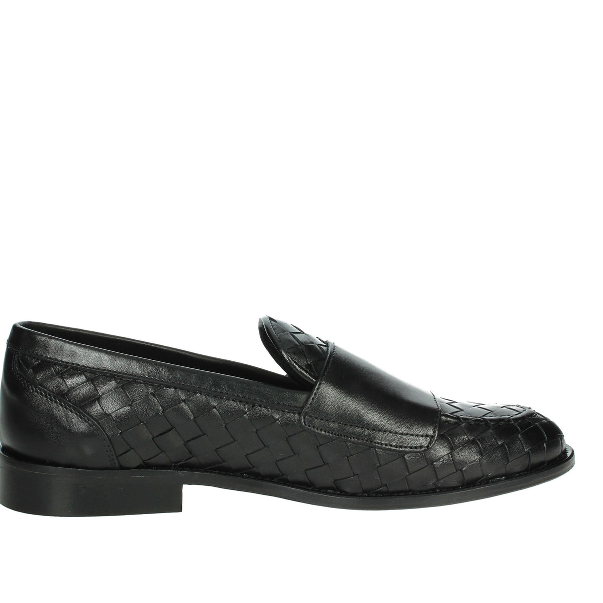 GINO TAGLI Uomo Mocassino A106 INTRE Nero