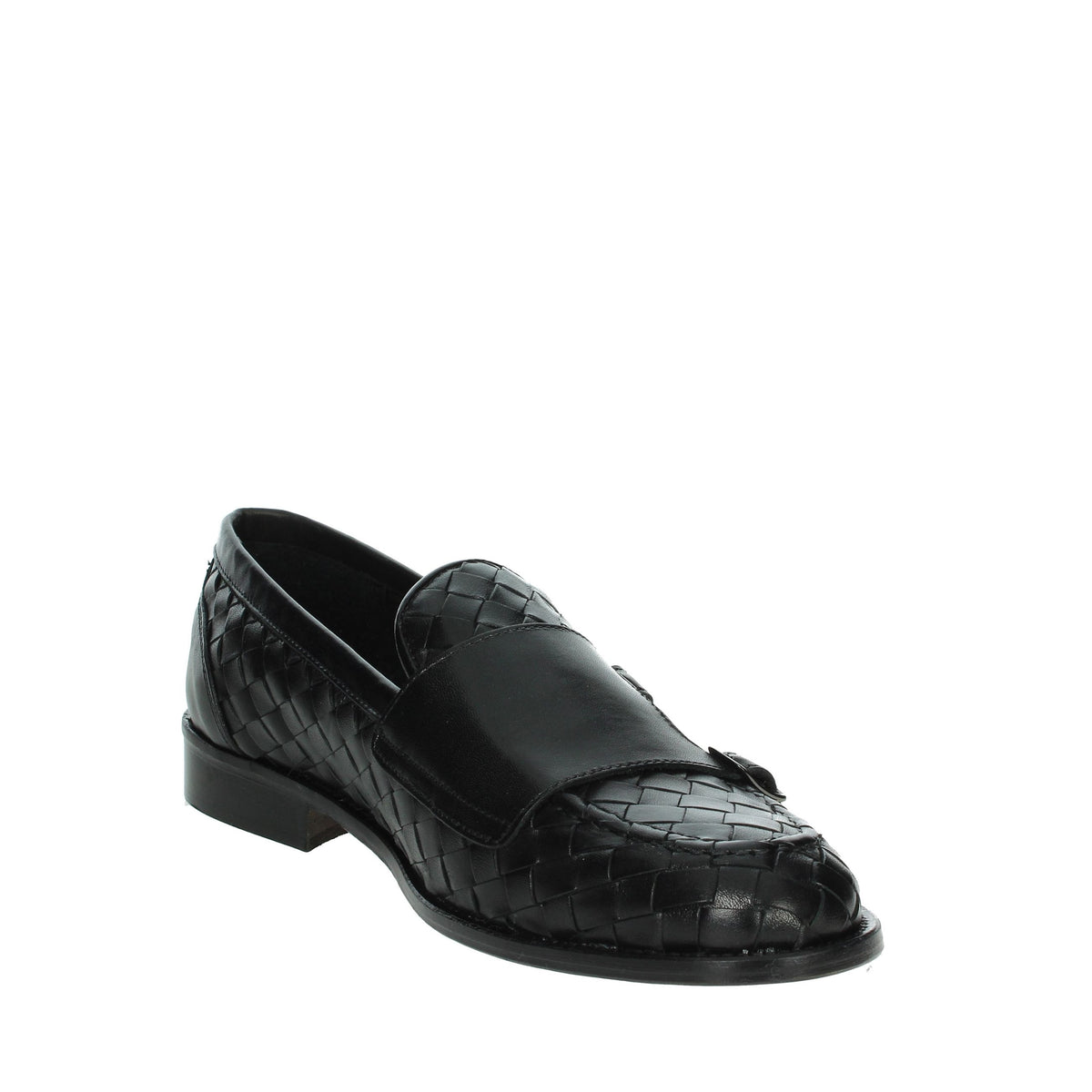 GINO TAGLI Uomo Mocassino A106 INTRE Nero