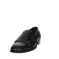 GINO TAGLI Uomo Mocassino A106 INTRE Nero