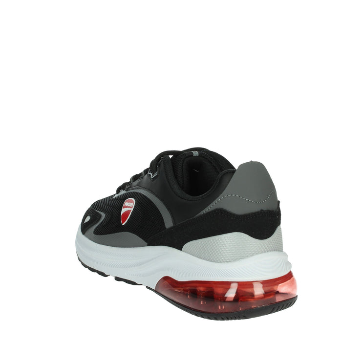 DUCATI Uomo Sneakers bassa DU25M105 Nero