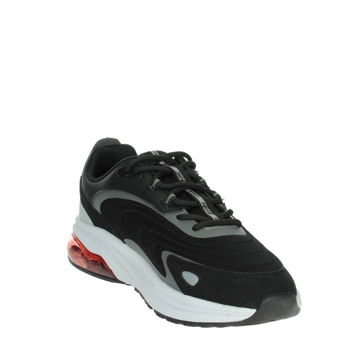 DUCATI Uomo Sneakers bassa DU25M105 Nero