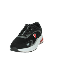 DUCATI Uomo Sneakers bassa DU25M105 Nero