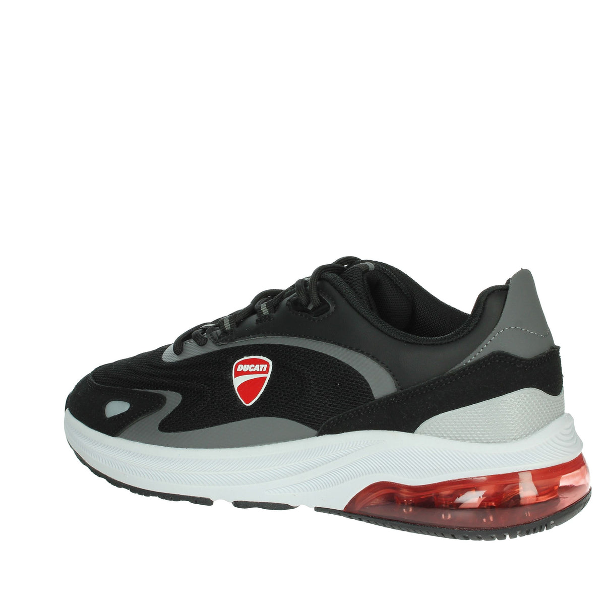 DUCATI Uomo Sneakers bassa DU25M105 Nero