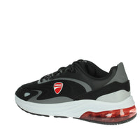 DUCATI Uomo Sneakers bassa DU25M105 Nero