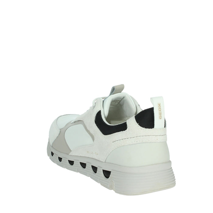 GEOX Uomo Sneakers bassa U46HRA 0FU22 Bianco