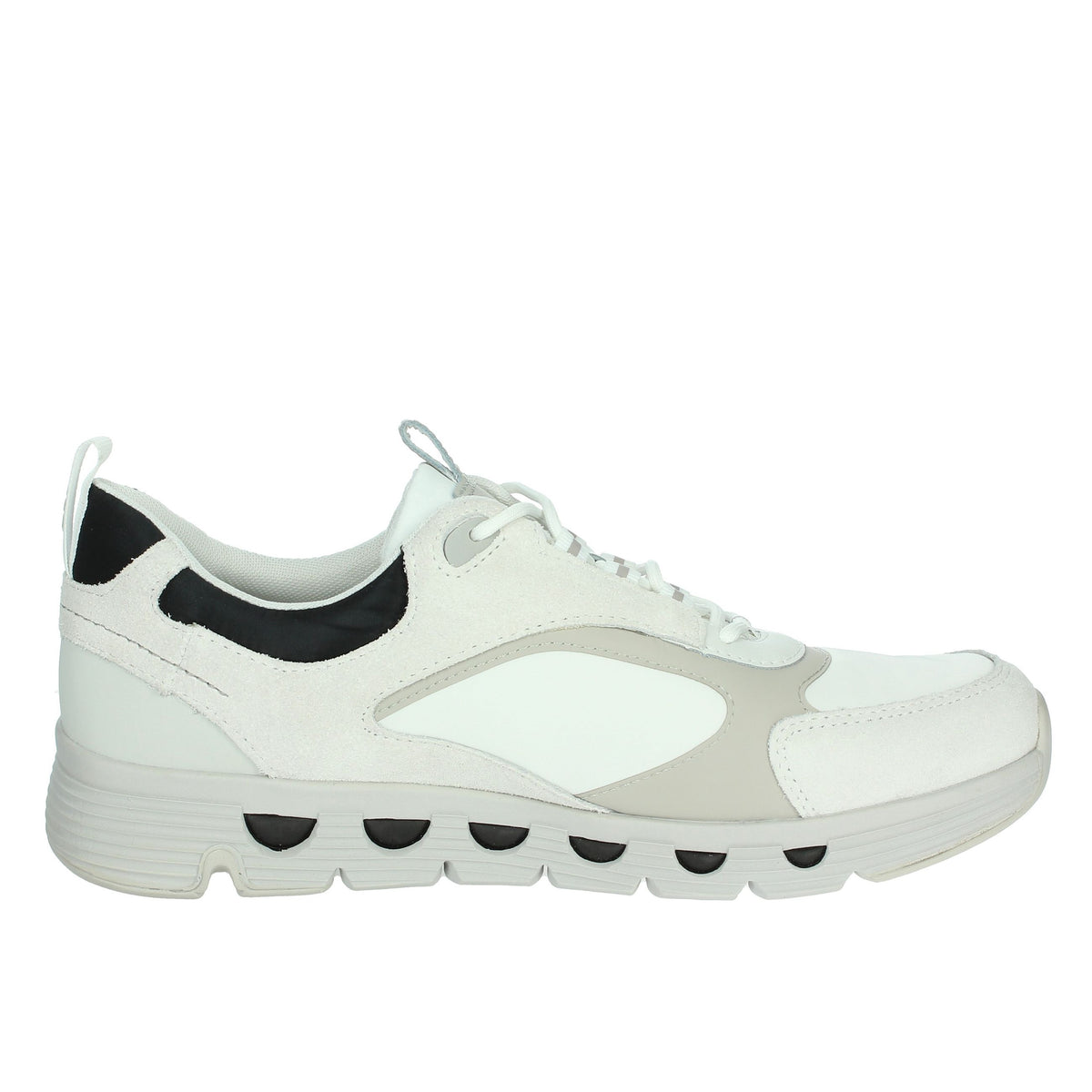 GEOX Uomo Sneakers bassa U46HRA 0FU22 Bianco