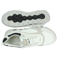 GEOX Uomo Sneakers bassa U46HRA 0FU22 Bianco
