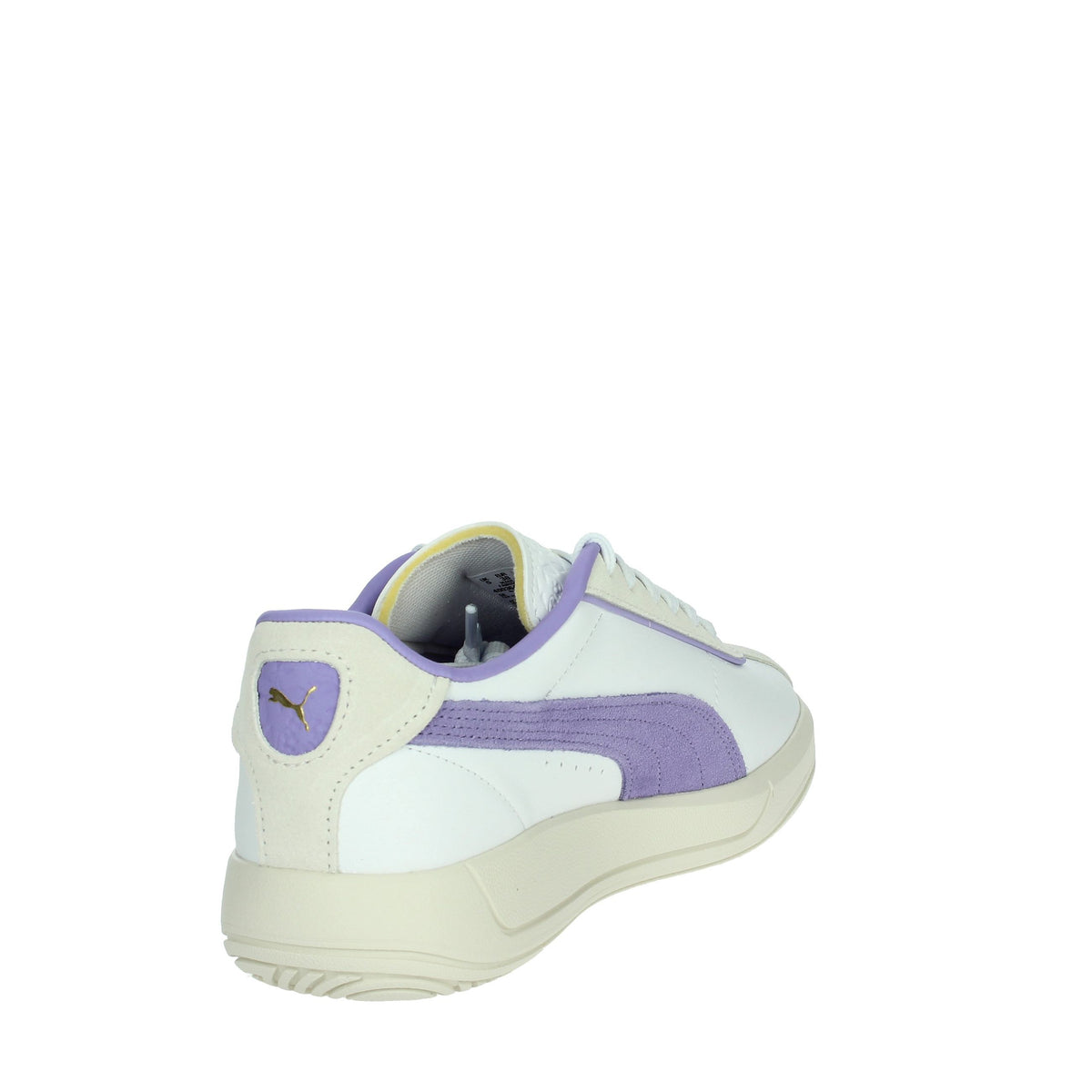 Puma Donna Sneakers bassa 400364 Bianco/Glicine