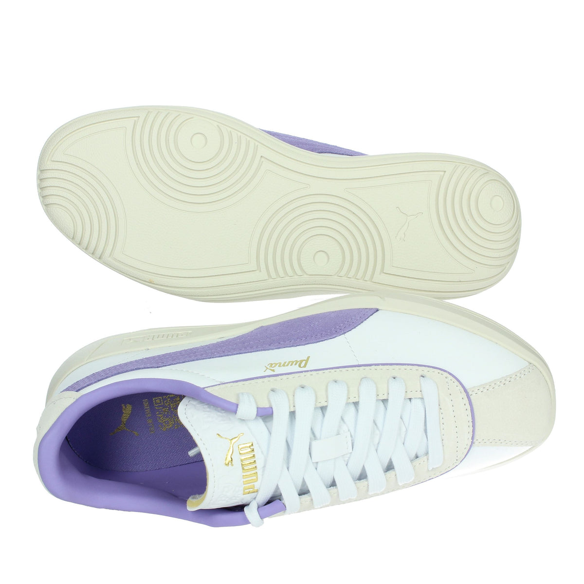 Puma Donna Sneakers bassa 400364 Bianco/Glicine