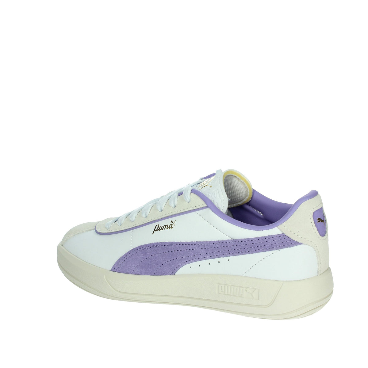 Puma Donna Sneakers bassa 400364 Bianco/Glicine