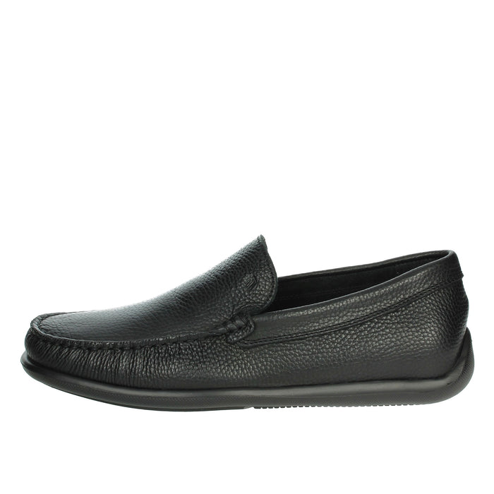 FRAU Uomo Mocassino 14T4 Nero