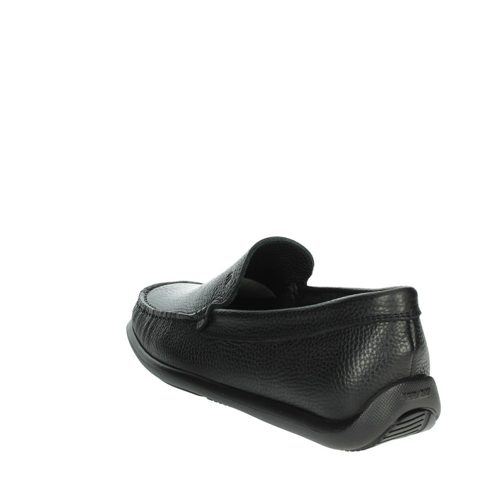 FRAU Uomo Mocassino 14T4 Nero