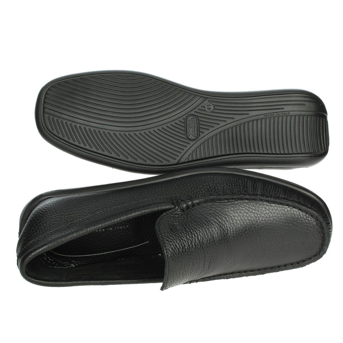 FRAU Uomo Mocassino 14T4 Nero