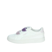 Puma Bambine e ragazze Sneakers bassa 395609 Bianco/Viola