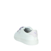 Puma Bambine e ragazze Sneakers bassa 395609 Bianco/Viola