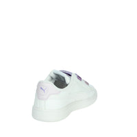Puma Bambine e ragazze Sneakers bassa 395609 Bianco/Viola