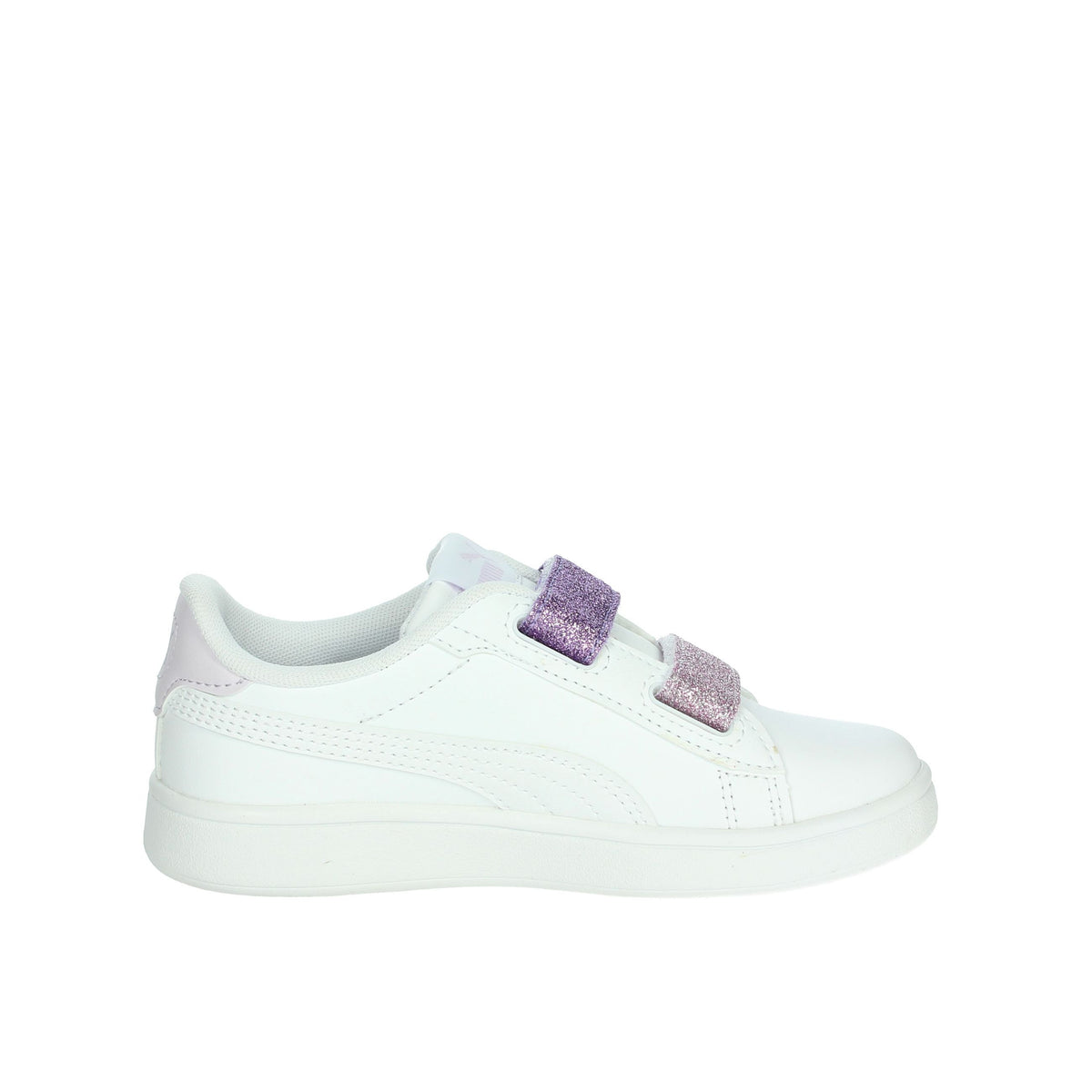 Puma Bambine e ragazze Sneakers bassa 395609 Bianco/Viola