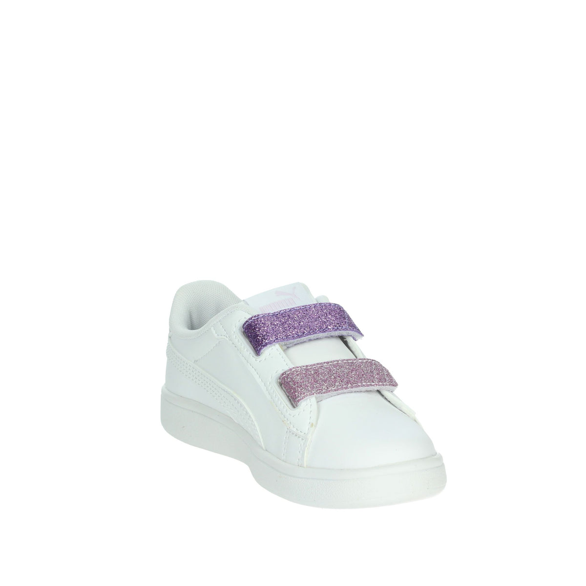 Puma Bambine e ragazze Sneakers bassa 395609 Bianco/Viola