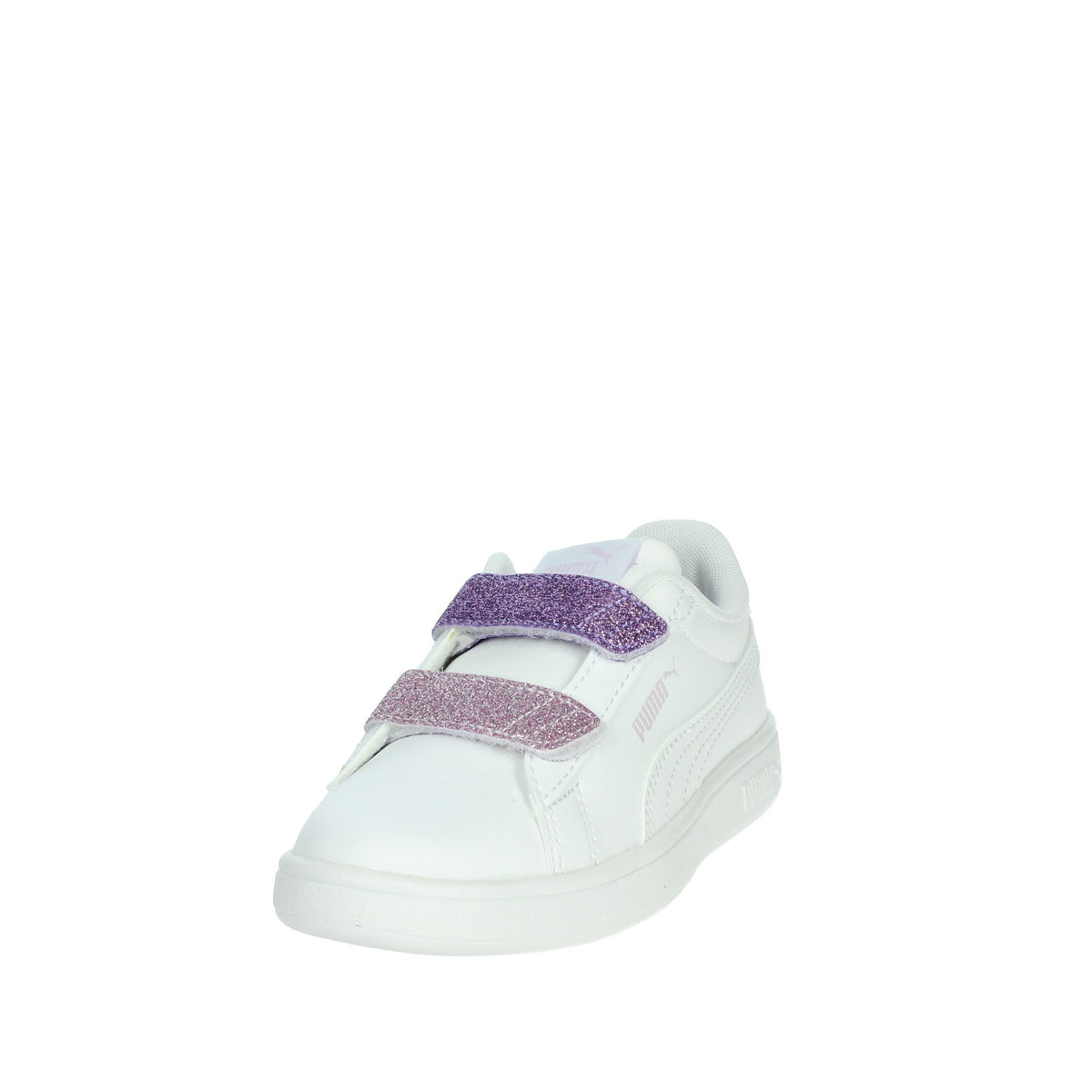 Puma Bambine e ragazze Sneakers bassa 395609 Bianco/Viola