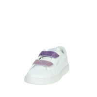 Puma Bambine e ragazze Sneakers bassa 395609 Bianco/Viola