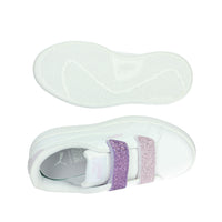 Puma Bambine e ragazze Sneakers bassa 395609 Bianco/Viola