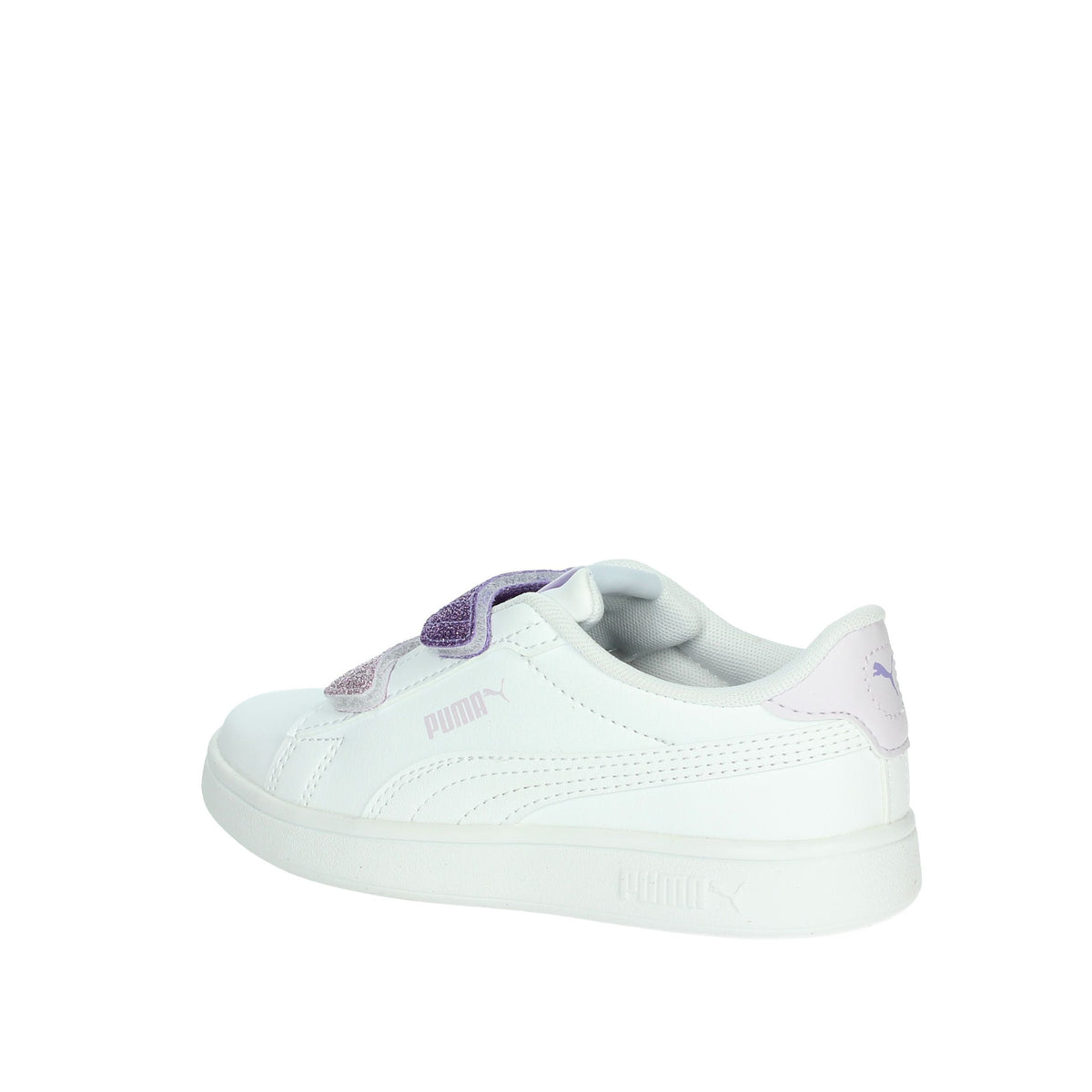 Puma Bambine e ragazze Sneakers bassa 395609 Bianco/Viola