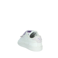 Puma Bambine e ragazze Sneakers bassa 395610 Bianco/Viola