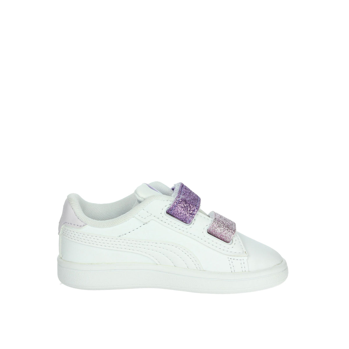Puma Bambine e ragazze Sneakers bassa 395610 Bianco/Viola