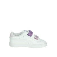 Puma Bambine e ragazze Sneakers bassa 395610 Bianco/Viola