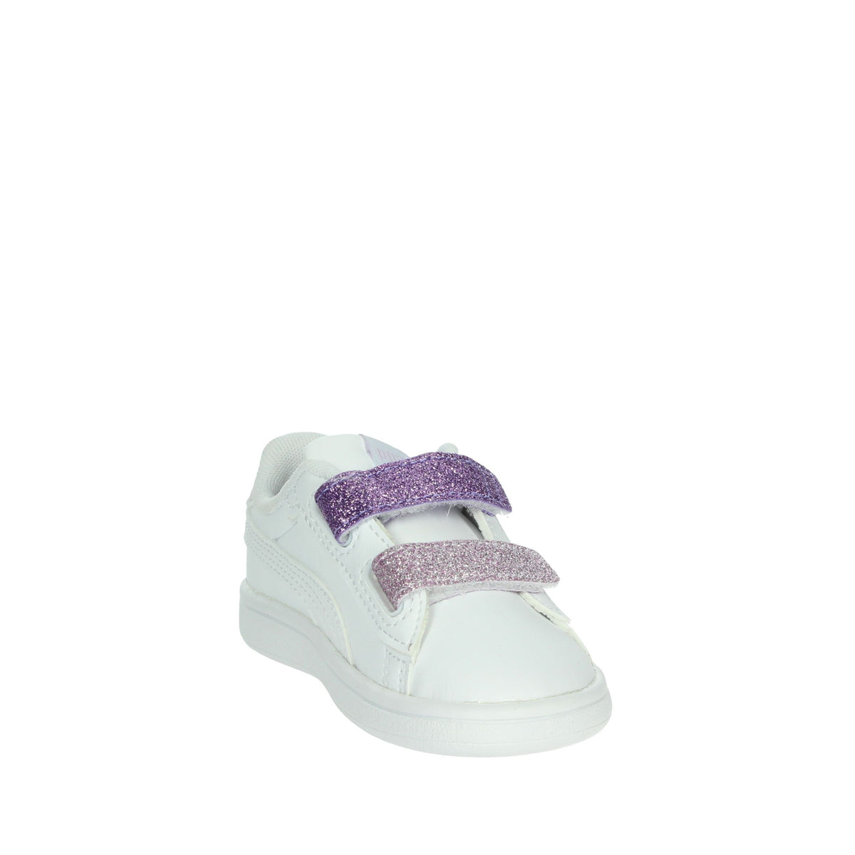 Puma Bambine e ragazze Sneakers bassa 395610 Bianco/Viola