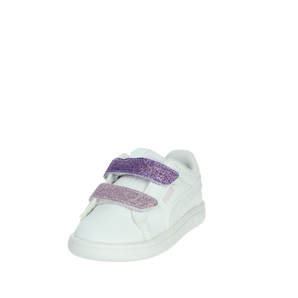 Puma Bambine e ragazze Sneakers bassa 395610 Bianco/Viola