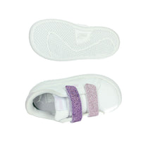 Puma Bambine e ragazze Sneakers bassa 395610 Bianco/Viola