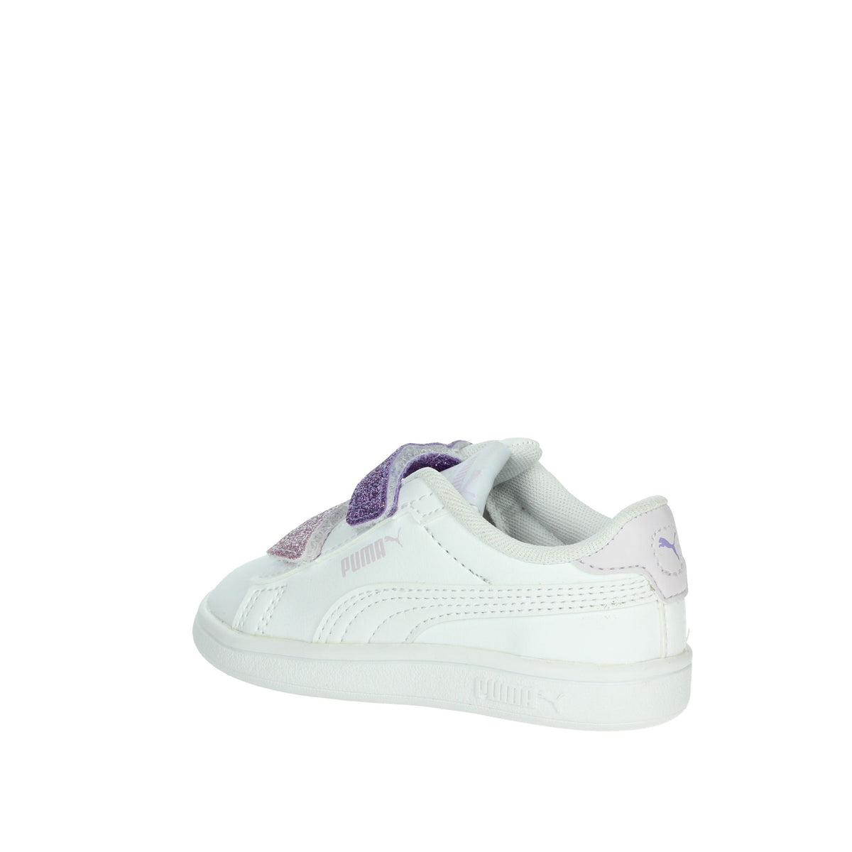 Puma Bambine e ragazze Sneakers bassa 395610 Bianco/Viola