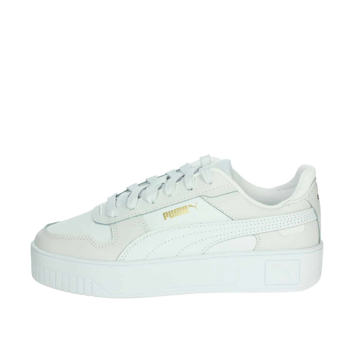 Puma Bambine e ragazze Sneakers bassa 393846 Bianco