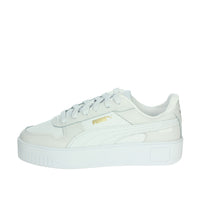 Puma Bambine e ragazze Sneakers bassa 393846 Bianco