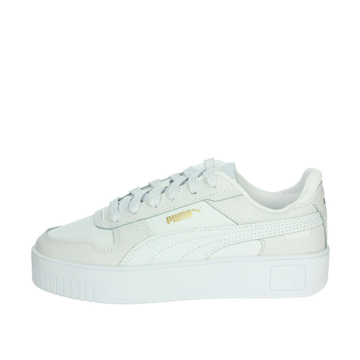 Puma Bambine e ragazze Sneakers bassa 393846 Bianco