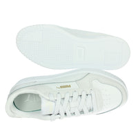 Puma Bambine e ragazze Sneakers bassa 393846 Bianco