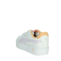 Puma Bambine e ragazze Sneakers bassa 400884 Bianco/Arancione