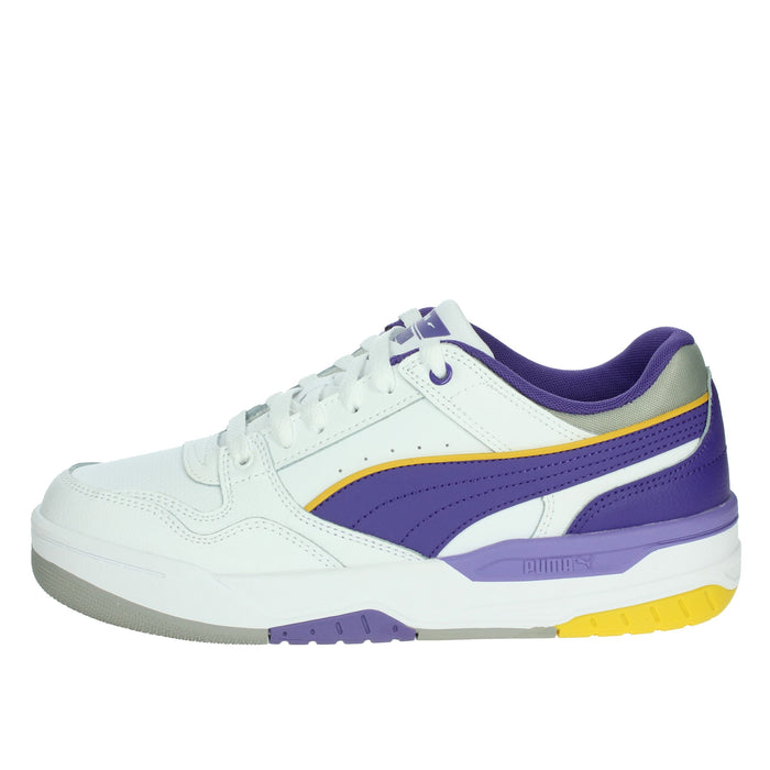 Puma Uomo Sneakers bassa 400197 Bianco/Viola