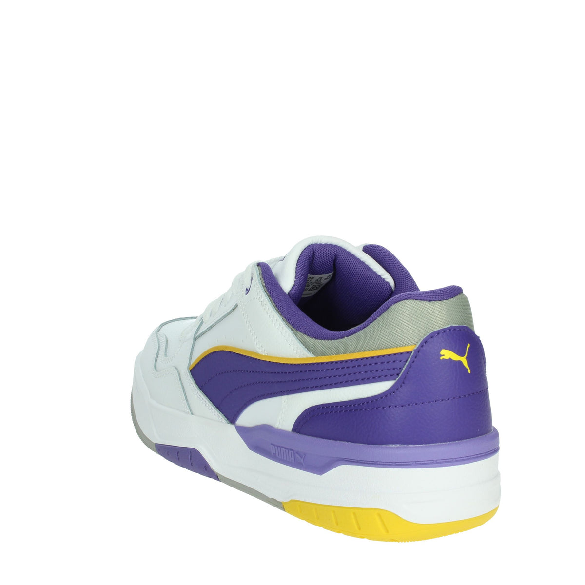 Puma Uomo Sneakers bassa 400197 Bianco/Viola
