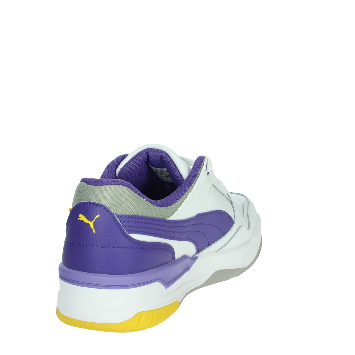 Puma Uomo Sneakers bassa 400197 Bianco/Viola