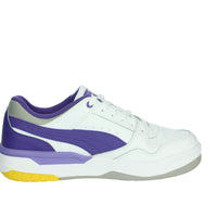 Puma Uomo Sneakers bassa 400197 Bianco/Viola