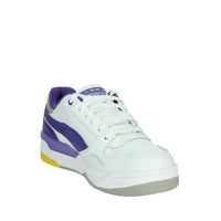 Puma Uomo Sneakers bassa 400197 Bianco/Viola