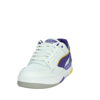 Puma Uomo Sneakers bassa 400197 Bianco/Viola