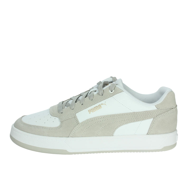 Puma Uomo Sneakers bassa 400710 Bianco/Grigio