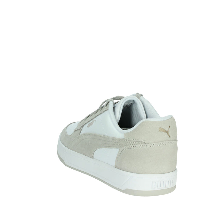 Puma Uomo Sneakers bassa 400710 Bianco/Grigio