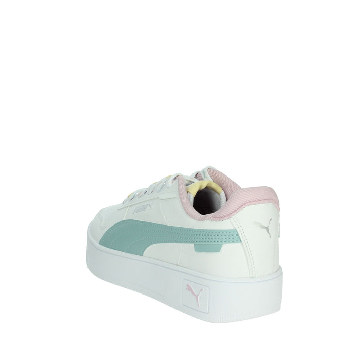 Puma Bambine e ragazze Sneakers bassa 400884 Bianco/Glicine