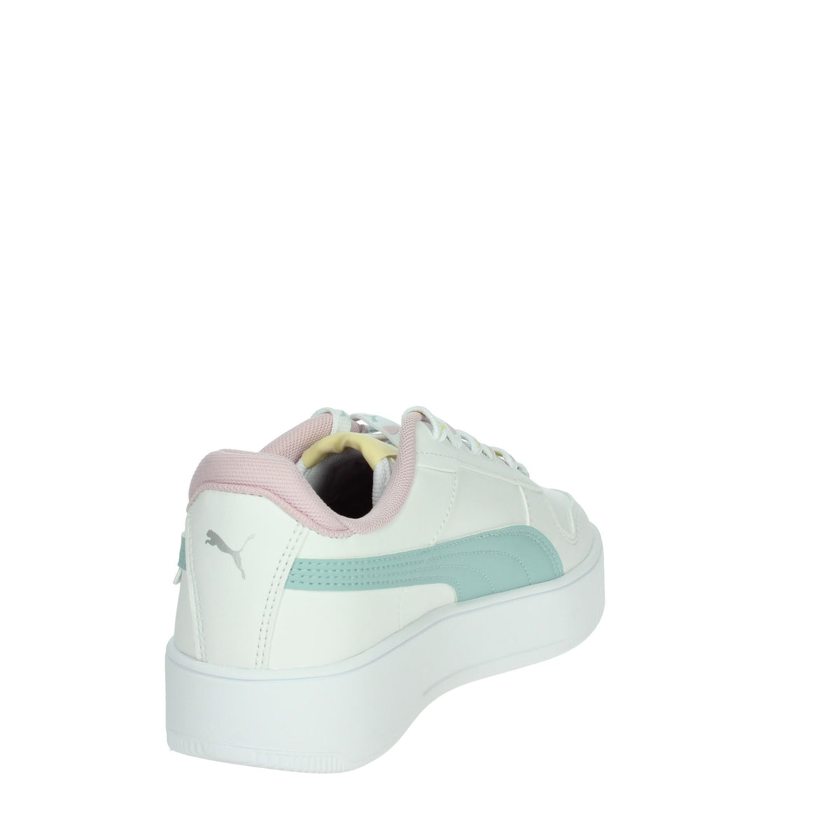 Puma Bambine e ragazze Sneakers bassa 400884 Bianco/Glicine